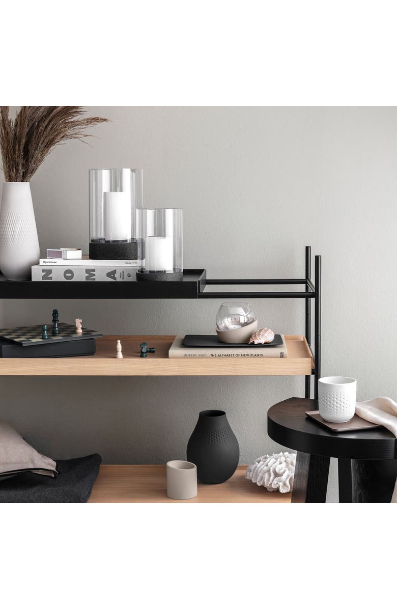 Villeroy & Boch Manufacture Rock Home Hurricane Lamp Large, Alternate, color,