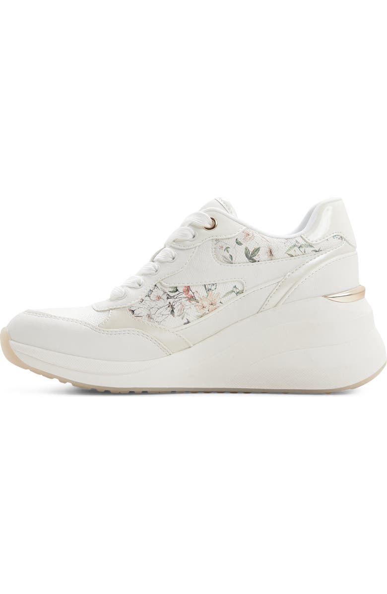 ALDO Asiejan Sneaker, Alternate, color, White Multi