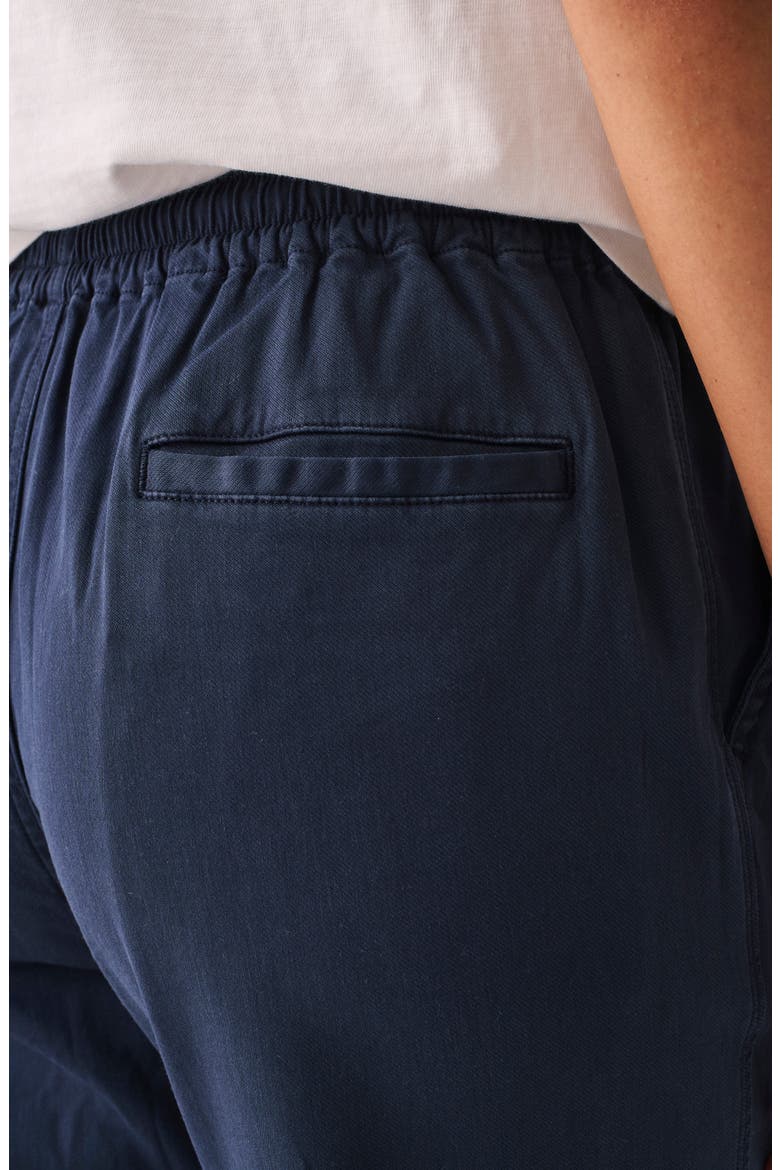 Essential Organic Cotton Blend Drawstring Pants, Alternate, color, NAVY
