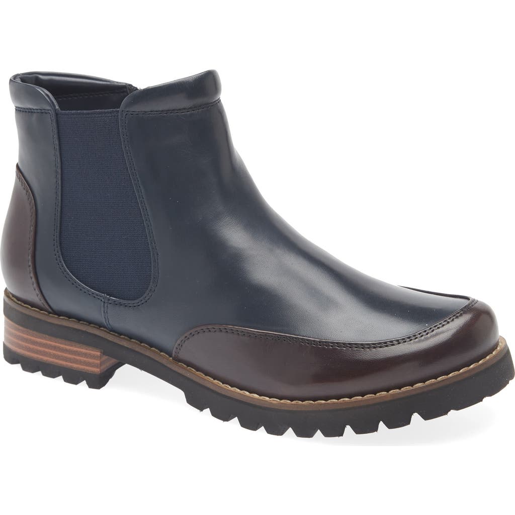 Regarde Le Ciel Layla Lug Sole Chelsea Boot In Black