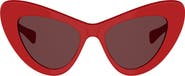 CELINE Triomphe 55mm Cat-Eye Sunglasses