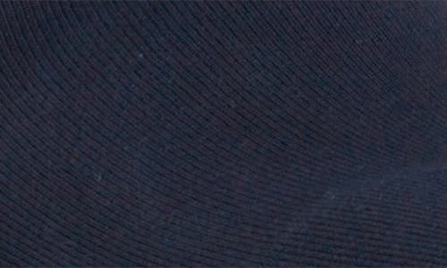 Shop Falke Gender Inclusive Run Crew Socks In Marine