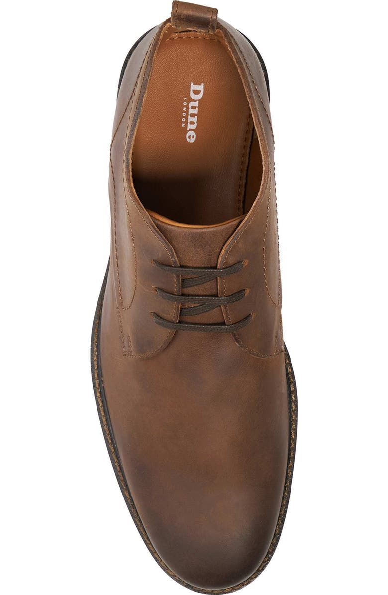 Dune London Charleys Chukka Boot, Alternate, color,