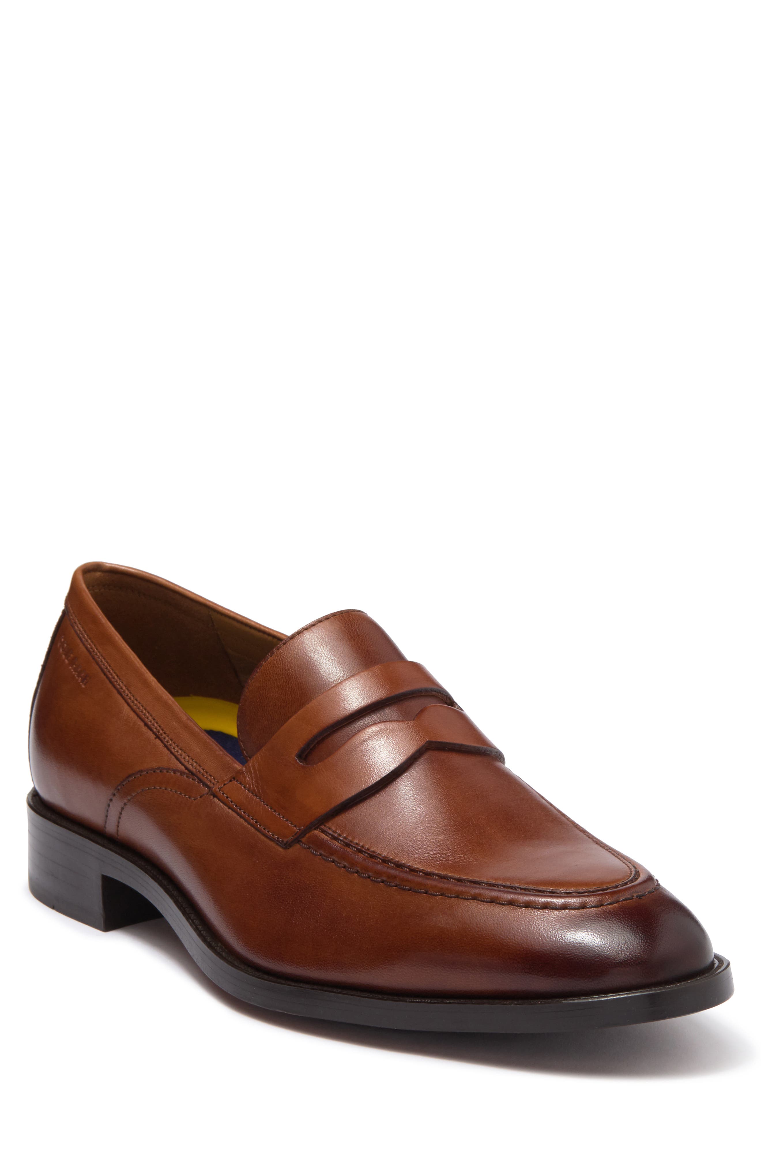 Hawthorne Penny Loafer, Main, color, HABANA