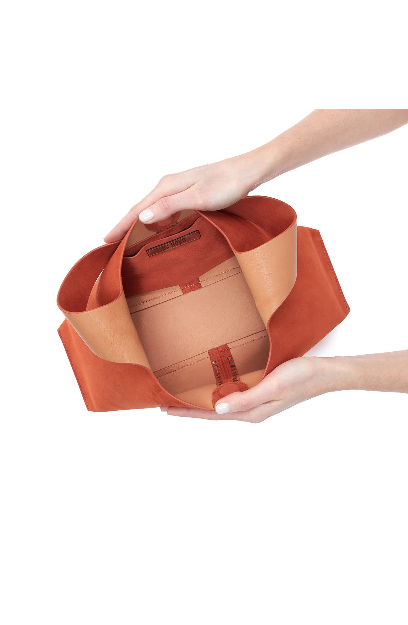 HOBO Joni Leather Shoulder Bag, Alternate, color, 