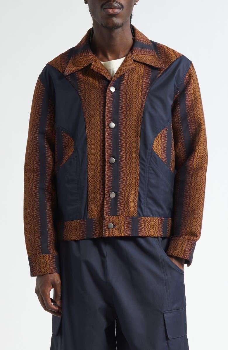 Nicholas Daley Rebel Jacket, Main, color, 