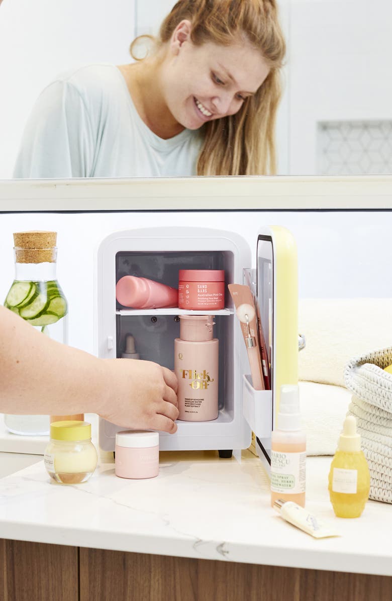 BEAUTY FRIDGE - Lemon Yellow, Alternate, color,