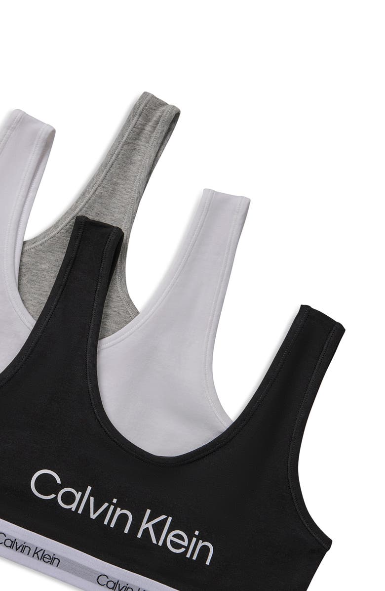 Calvin Klein Kids' Pack of 6 Bralette & Briefs, Alternate, color,