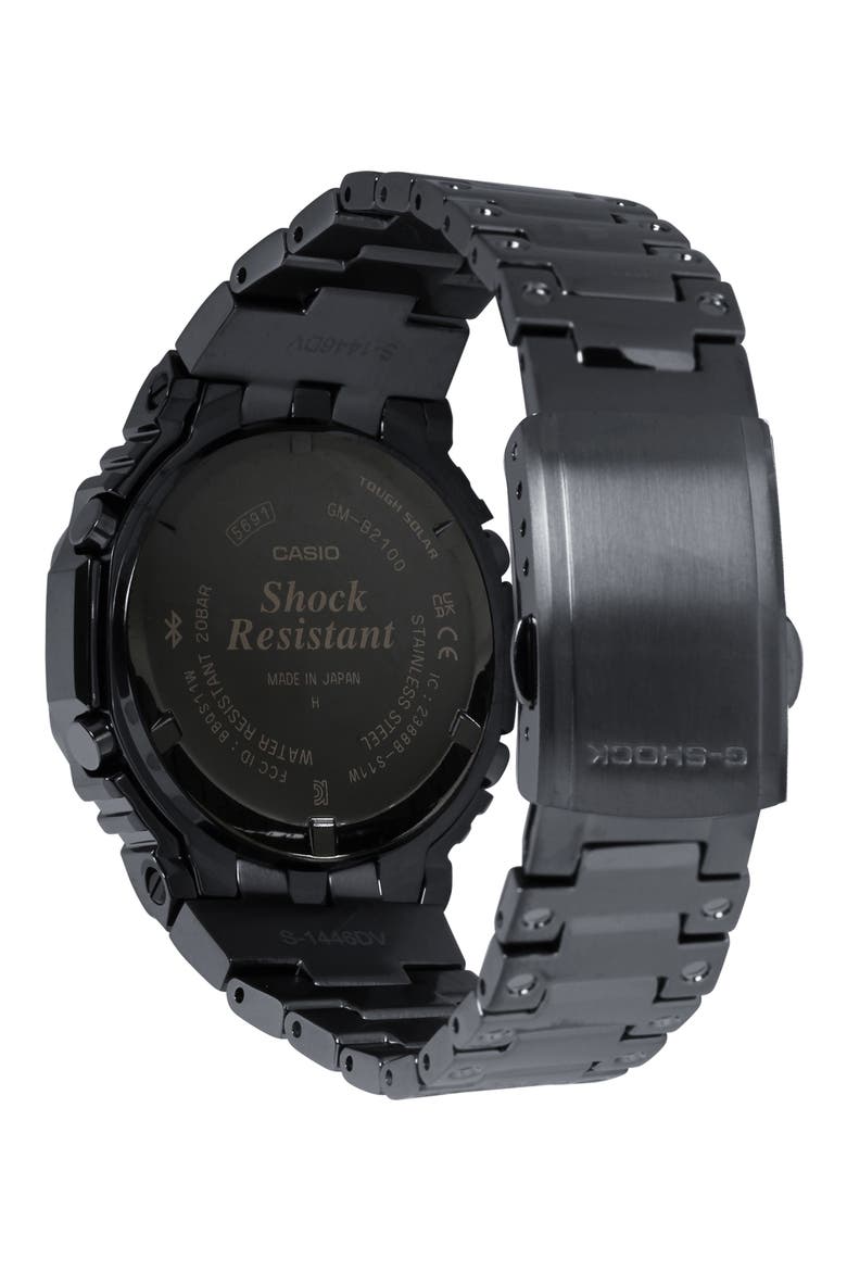2100 Series Ana-Digi Bluetooth Watch, 49.8mm x 44.4mm, Alternate, color, BLACK