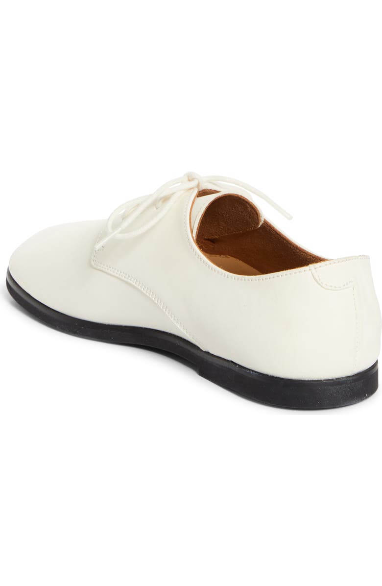 Common Projects Soft Plain Toe Derby, Alternate, color, 4102 Off White