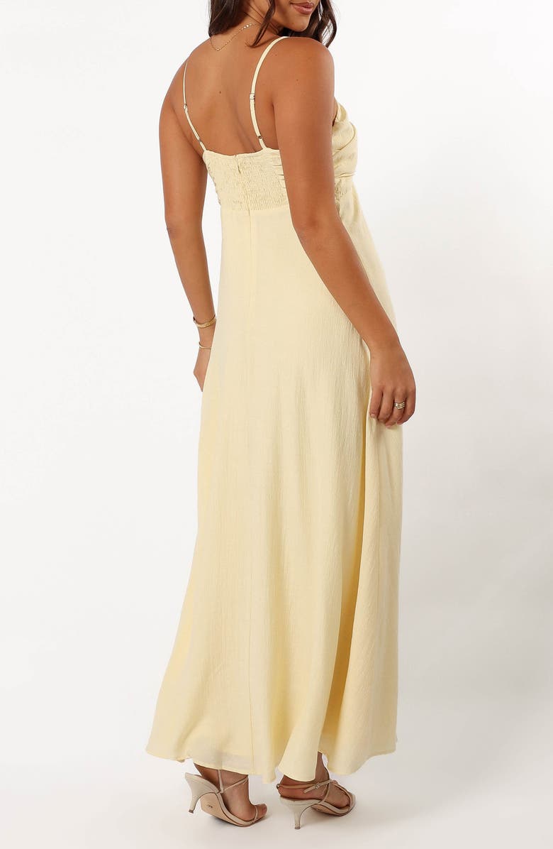 Petal & Pup Maddie Sleeveless Maxi Dress, Alternate, color, 