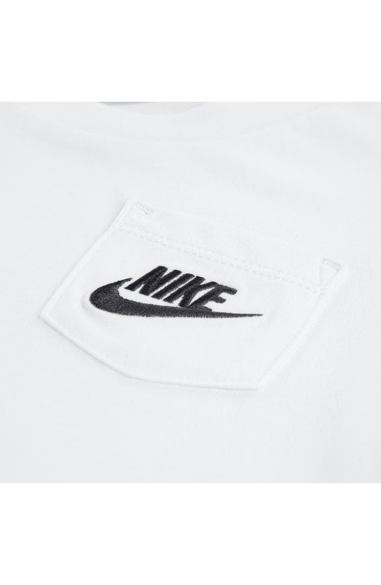 Nike Pocket T-Shirt & Shorts Set, Alternate, color, Parachute Beige