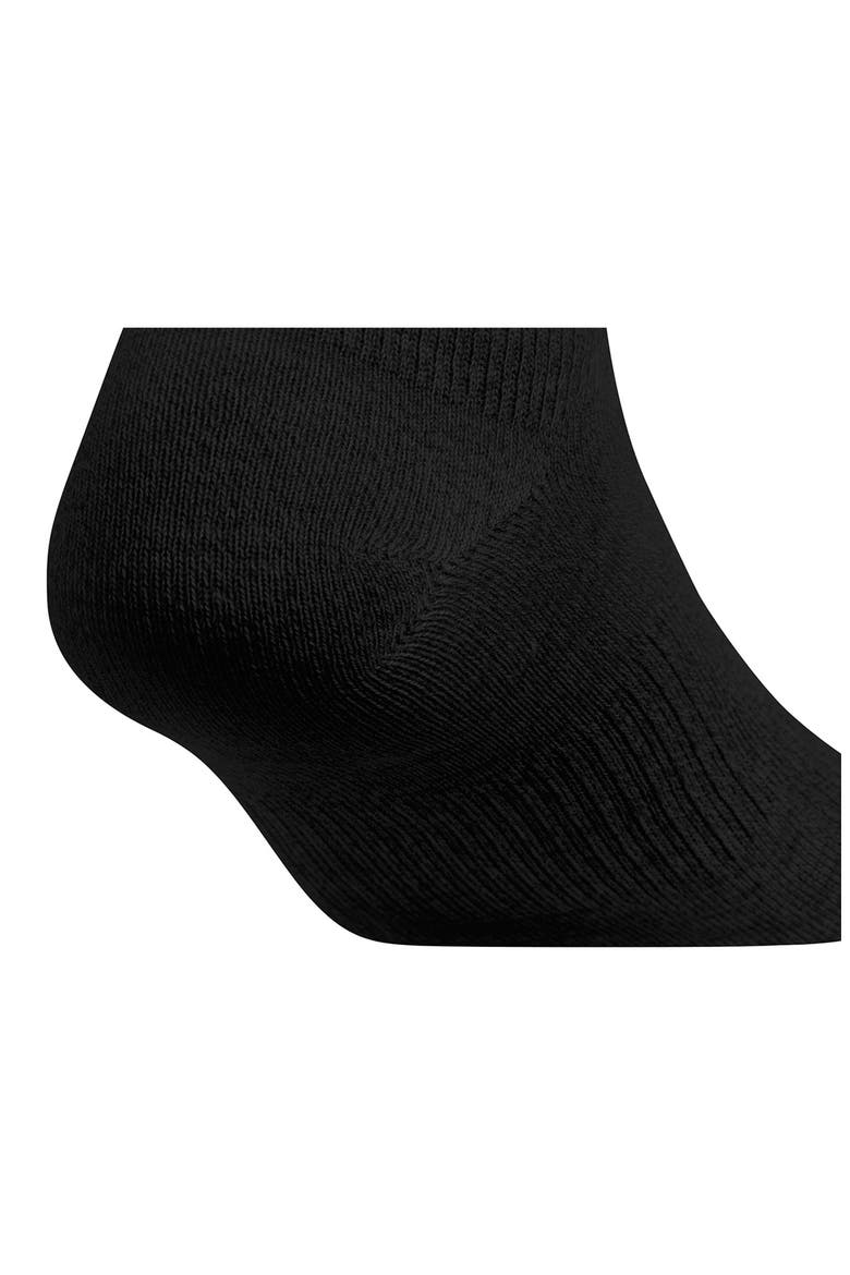 Assorted 6-Pack Superlite No-Show Socks, Alternate, color, BLACK/ WHITE/ GREY