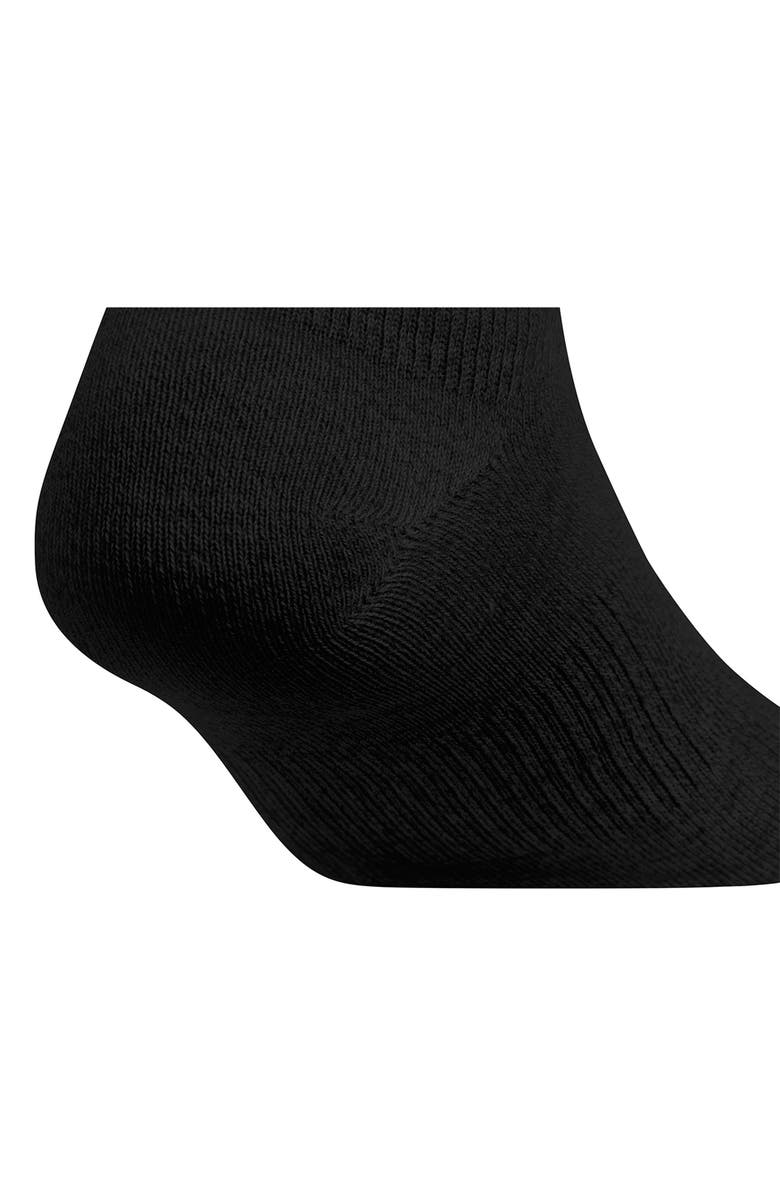 adidas Assorted 6-Pack Superlite No-Show Socks, Alternate, color, Black/ White/ Grey