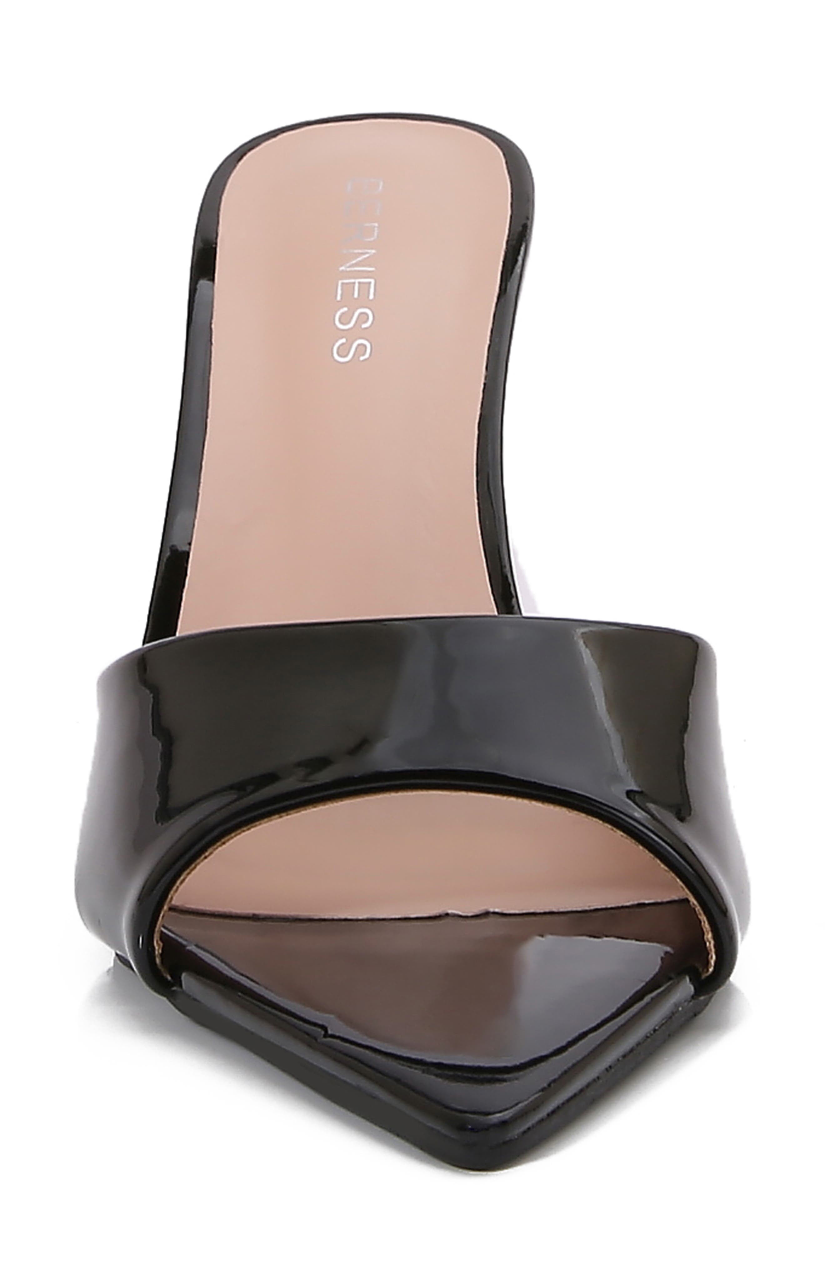 BERNESS Chelli Slide Sandal, Alternate, color, Black