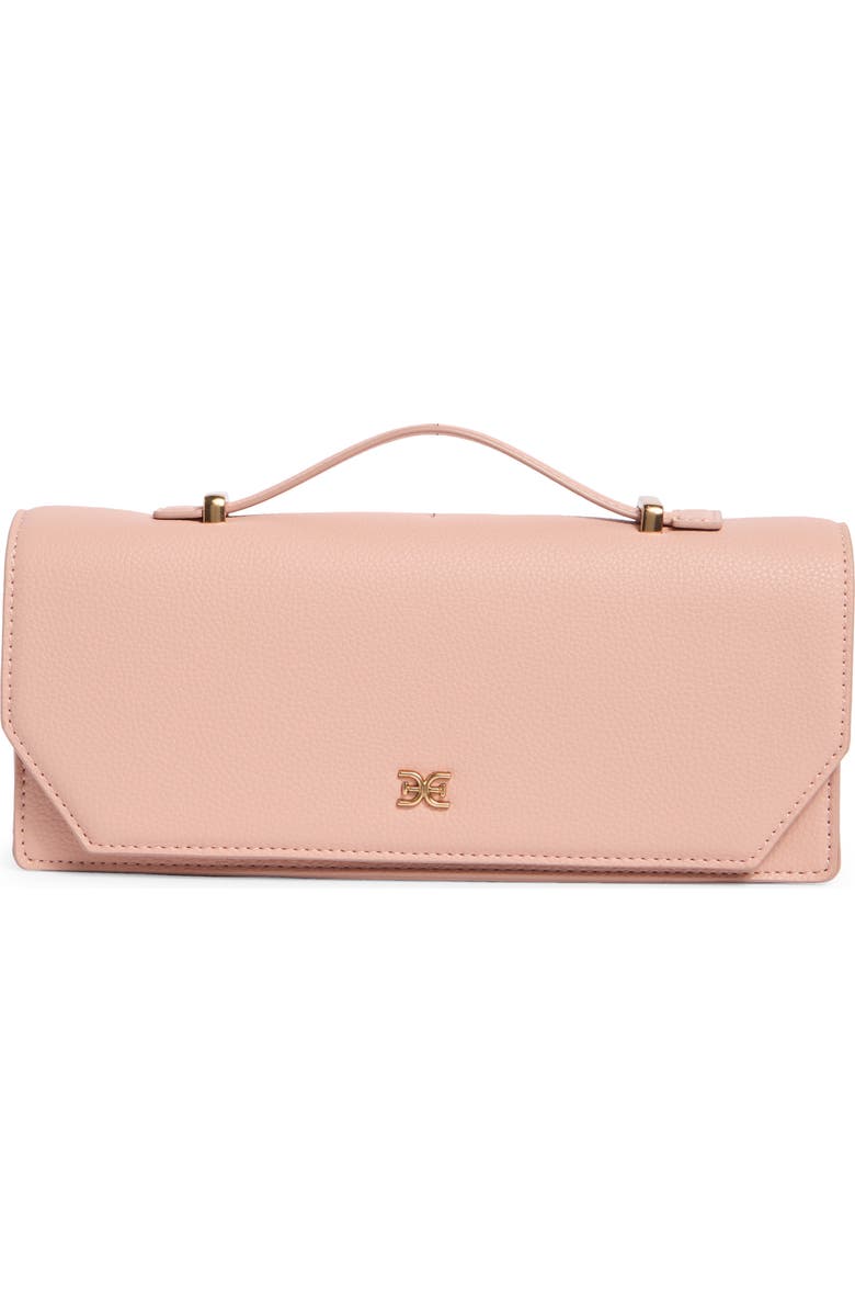 Sam Edelman Corrie Clutch, Main, color, Pink Sand