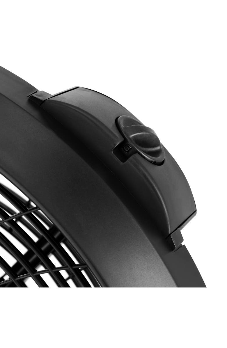 Air Monster 20 Inch Air Circulator Wall Mountable 3 Speed Fan, Alternate, color, Black