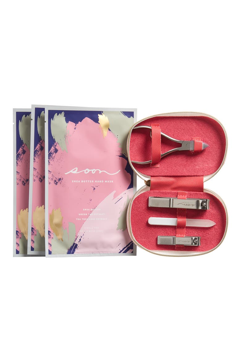 Get Handsy Hand Mask & Manicure Kit Set, Main, color, NO COLOR