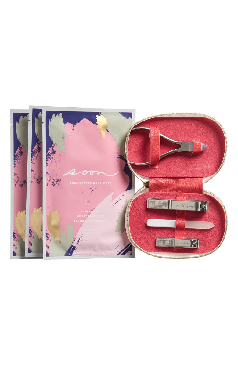 Soon Skincare Get Handsy Hand Mask & Manicure Kit Set, Main, color, 