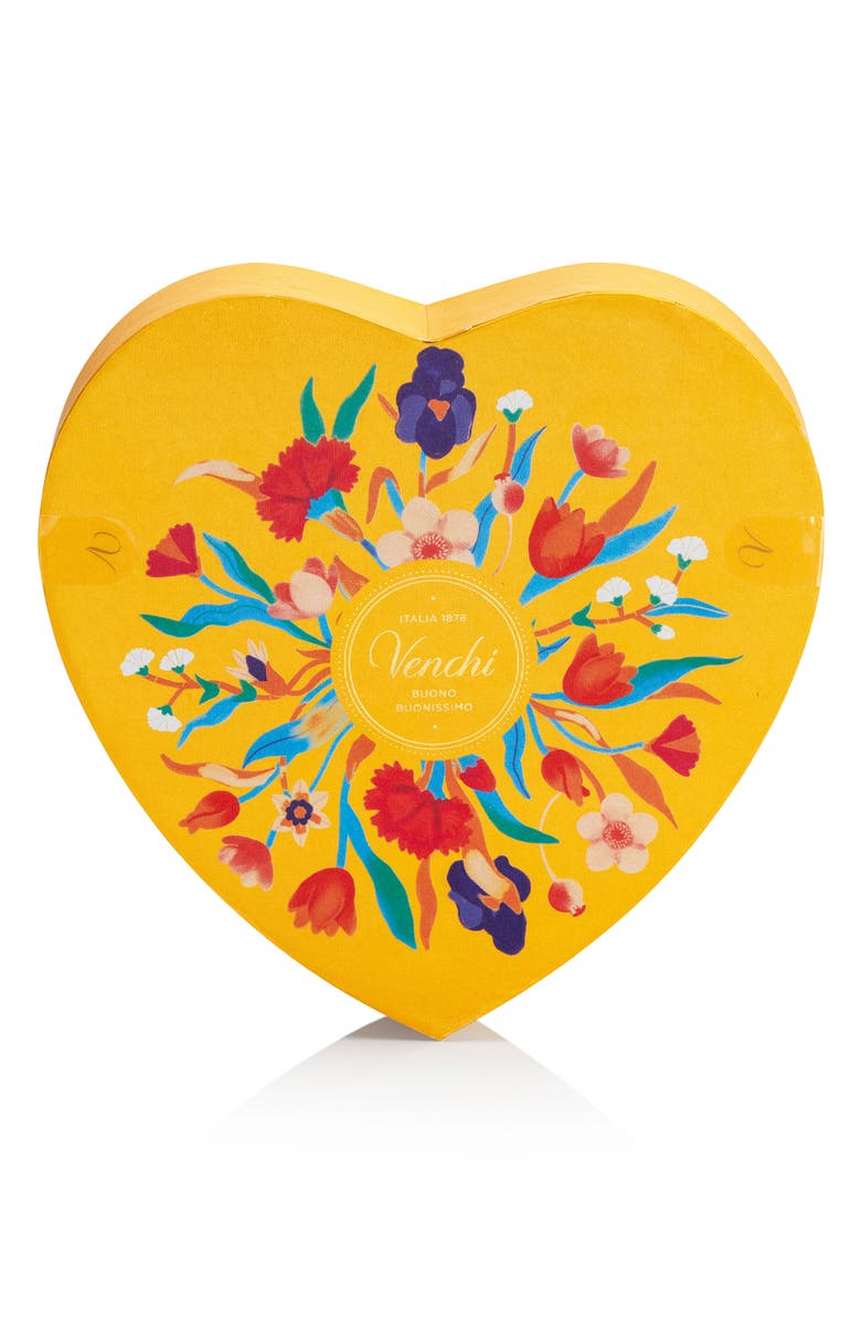 Venchi Assorted Pearl Chocolate Heart Gift Box, Main, color, Multi