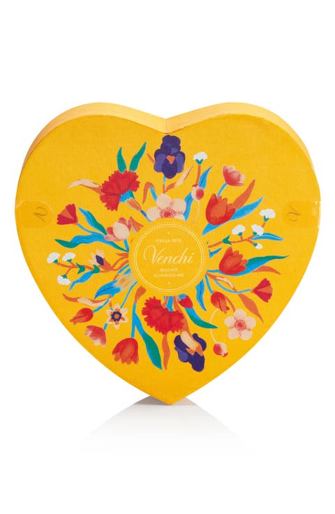 Assorted Pearl Chocolate Heart Gift Box