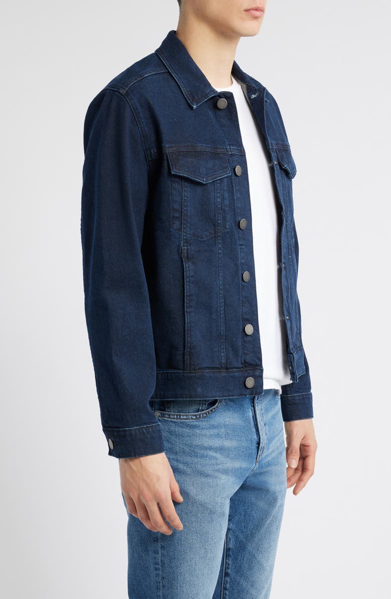DL1961 Vaughn Denim Trucker Jacket, Alternate, color, Cromer