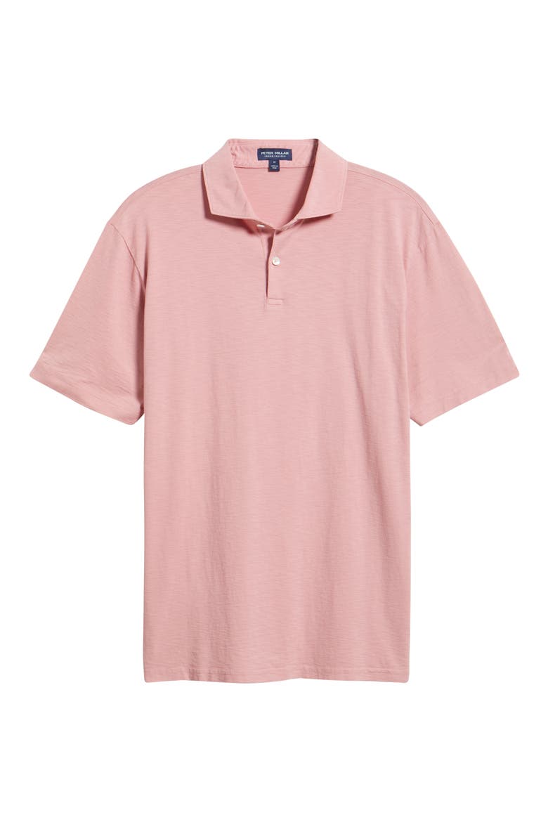 Crown Crafted Journeyman Pima Cotton Polo, Alternate, color, ROSE QUARTZ