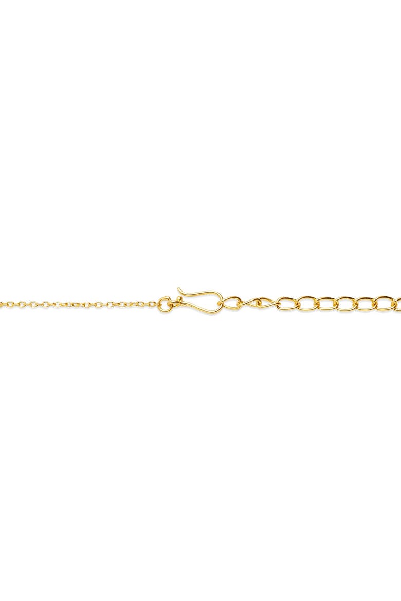 ZOONI NECKLACE, Alternate, color, Gold Plated