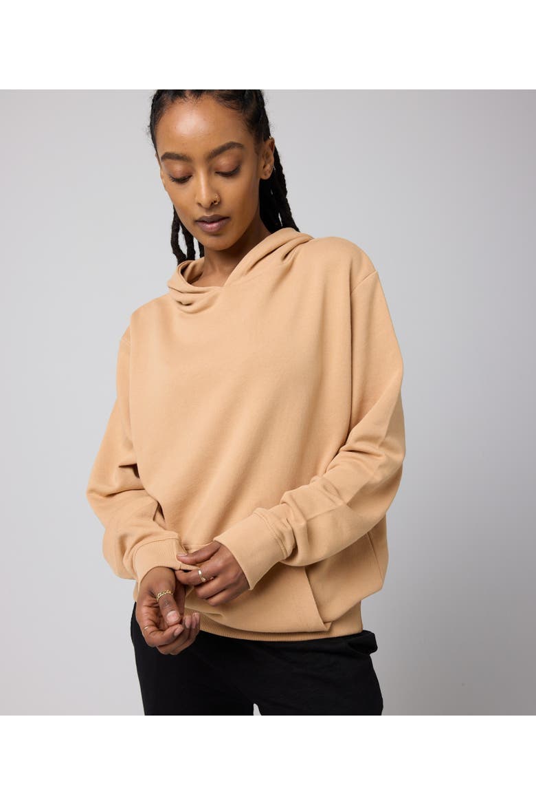 Regen Unisex Hoodie, Alternate, color, Latte