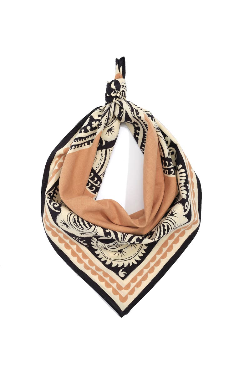 Bohemian Bandana, Main, color, Black
