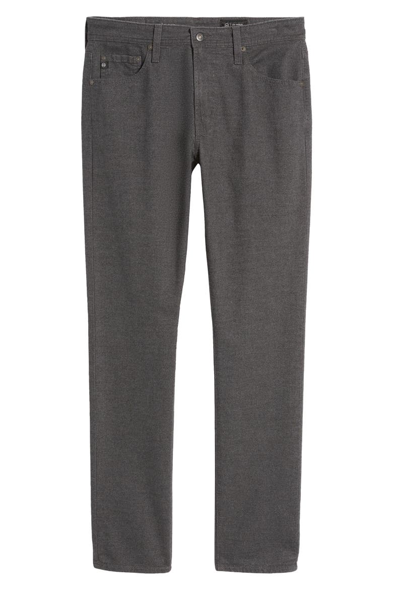 Everett Slim Straight Leg Pants, Alternate, color, ANTHRACITE