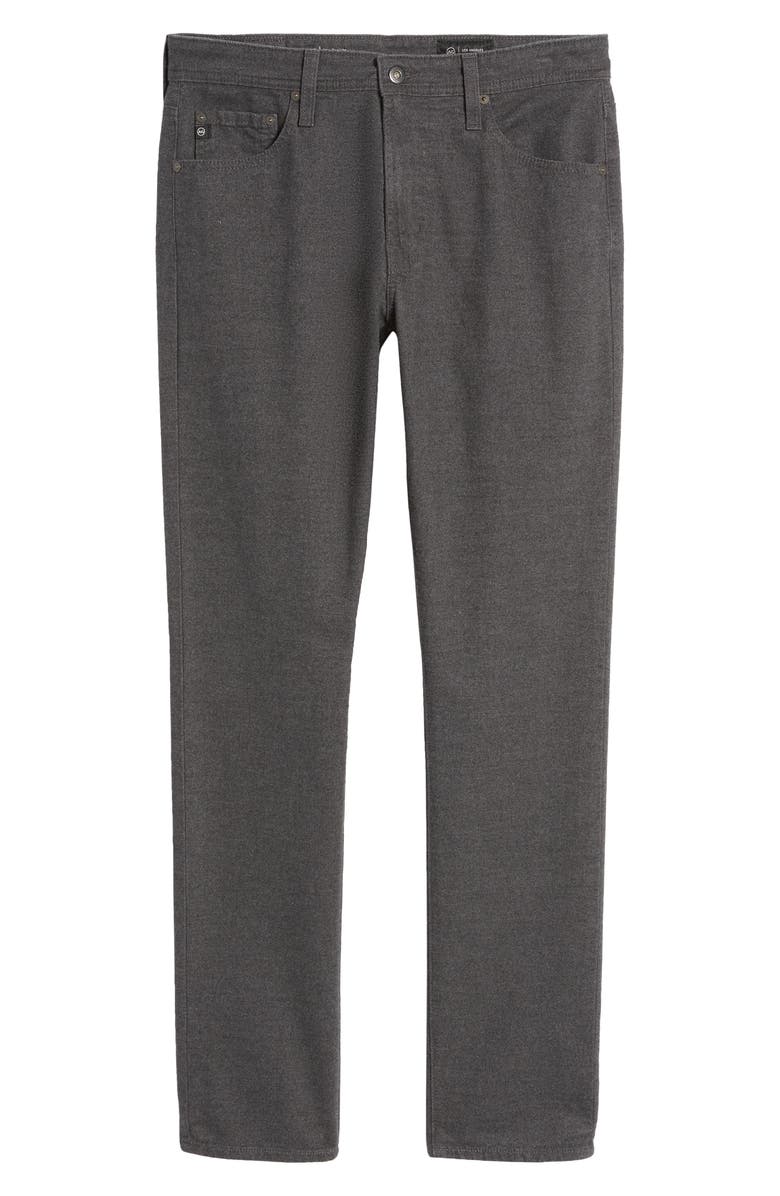 AG Everett Slim Straight Leg Pants, Alternate, color, Anthracite