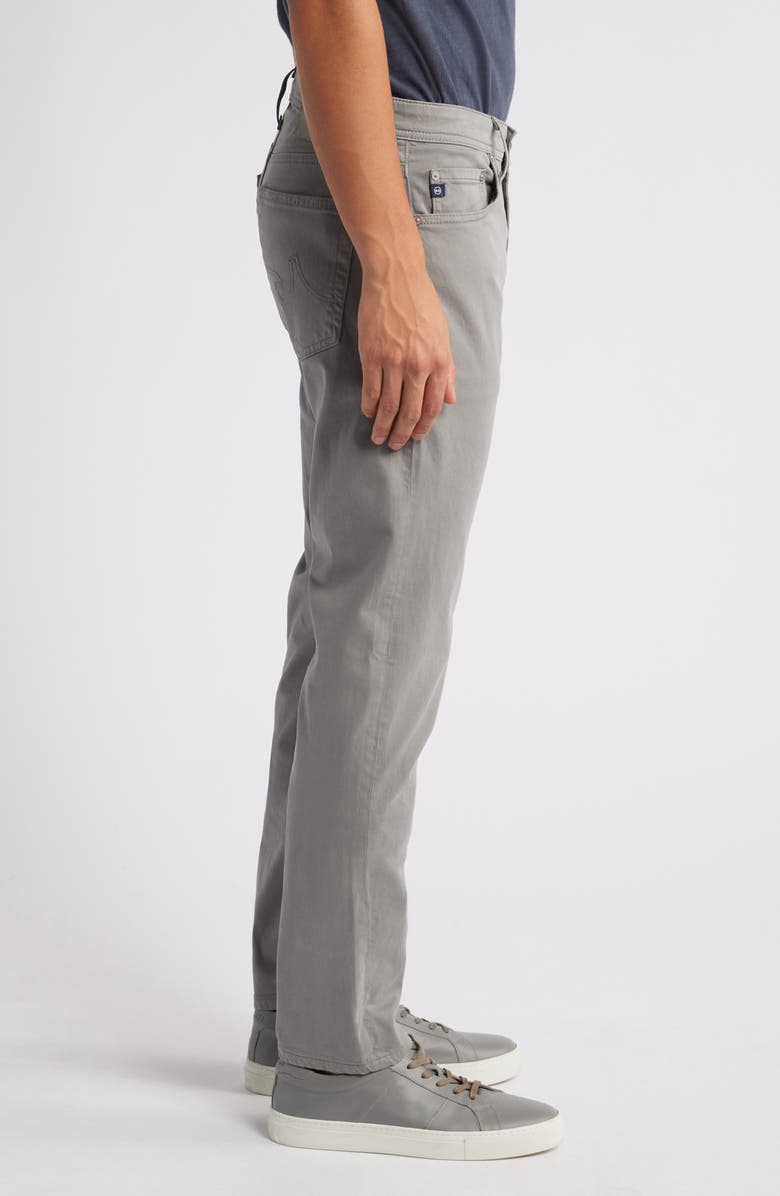 AG Tellis Stretch Sateen Modern Slim Pants, Alternate, color, Rocky Coast