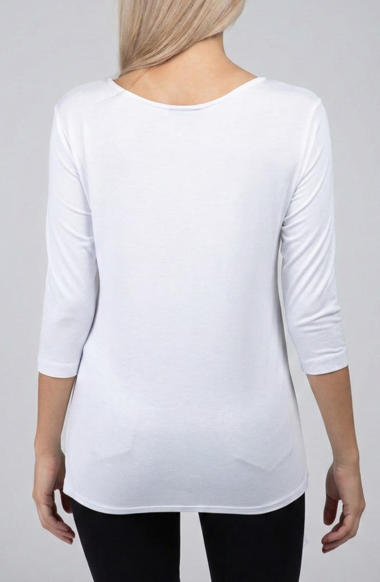 APNY Side Tie Top, Alternate, color, 