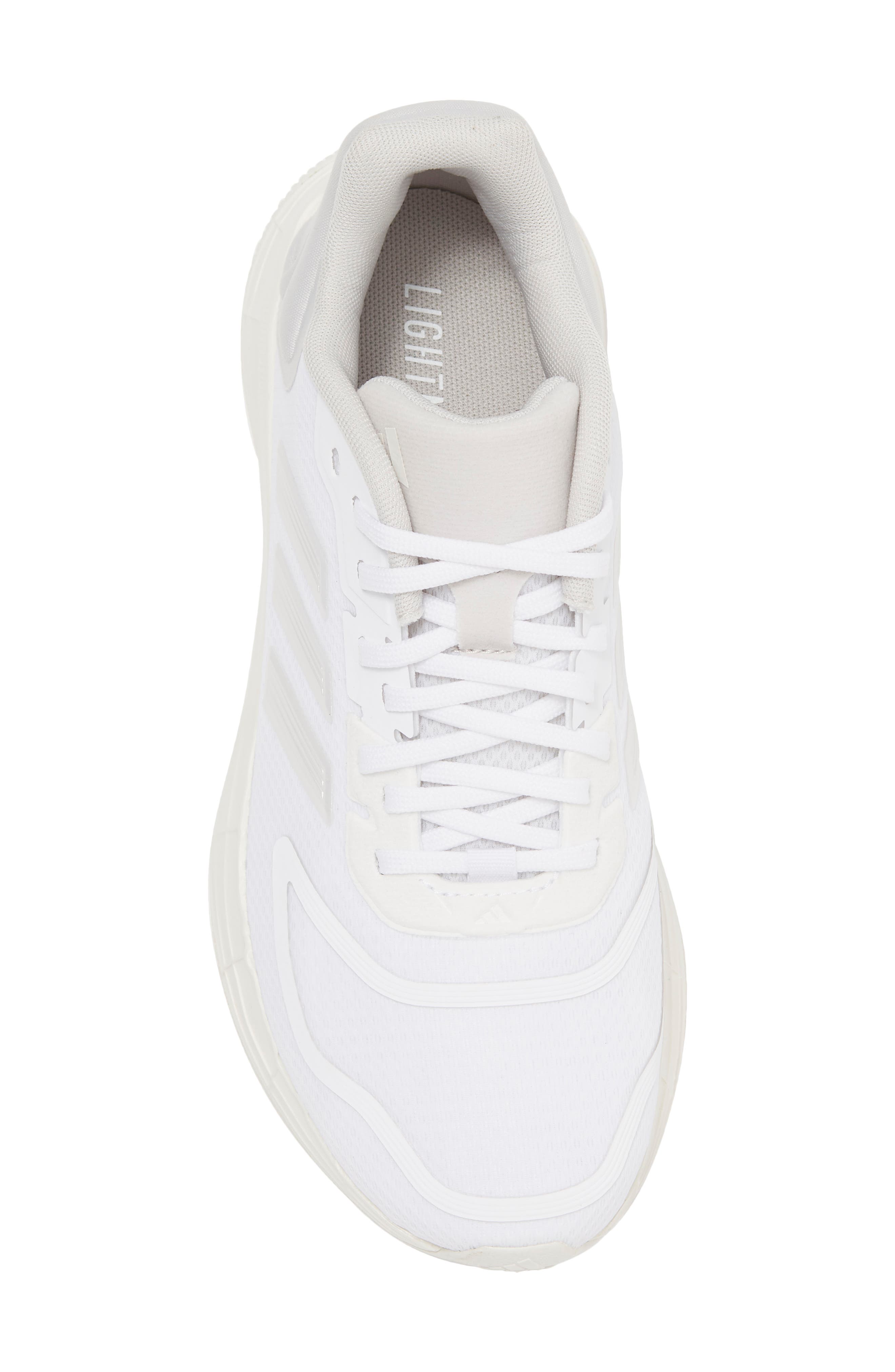Duramo Athletic Sneaker, Alternate, color, WHITE/ ZERO MET./ GREY