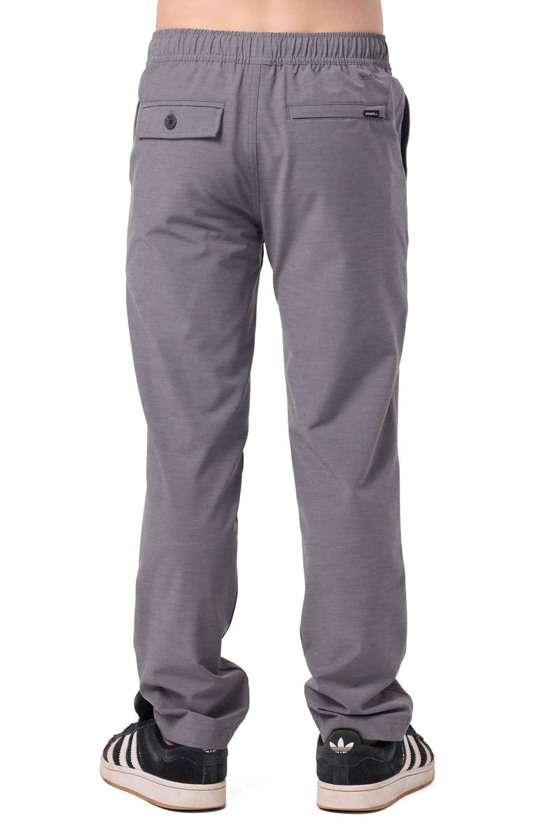 O'Neill Kids' Venture Water Repellent Elastic Waist Pants, Alternate, color,