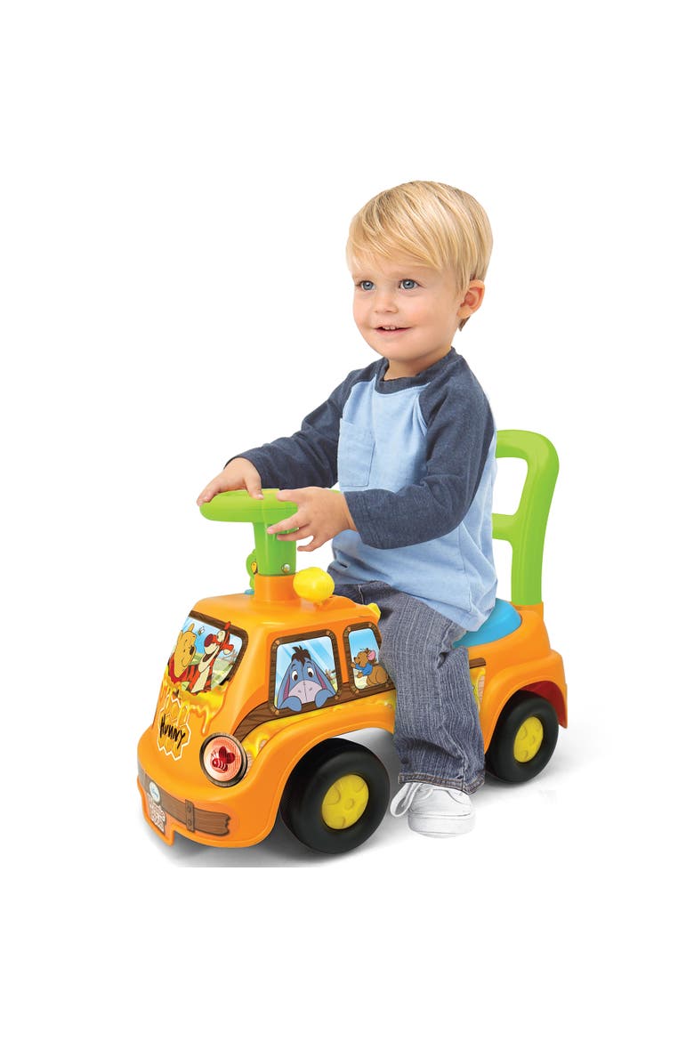 My First Adventure Rideon Pooh Honey Van, Alternate, color, Multicolored