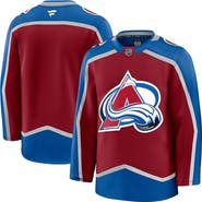 FANATICS Men's Fanatics Burgundy Colorado Avalanche Home Premium Jersey
