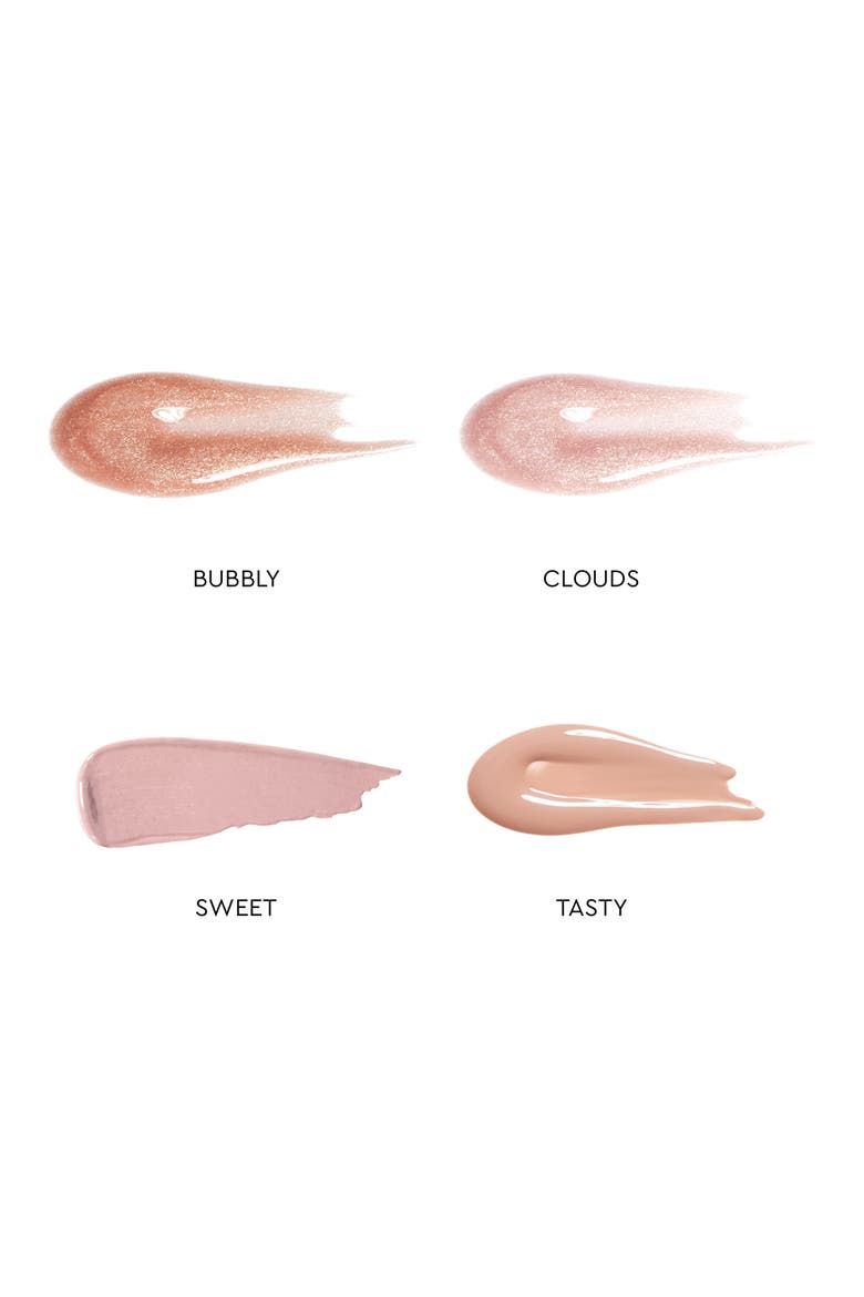 Haute Holiday Mini Lip Gloss Set, Alternate, color, NO COLOR