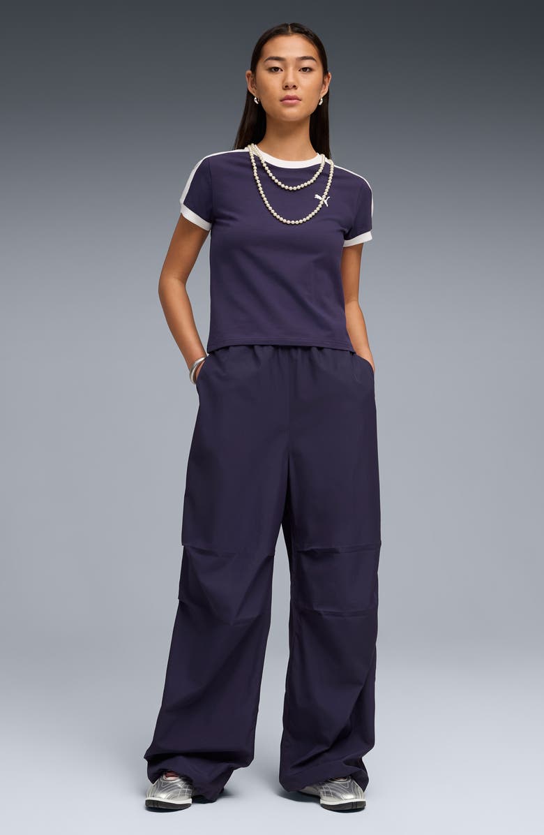 PUMA T7 Slim Fit T-Shirt, Alternate, color,