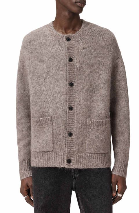 Coby Wool & Mohair Blend Cardigan