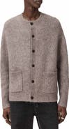 AllSaints Coby Wool & Mohair Blend Cardigan