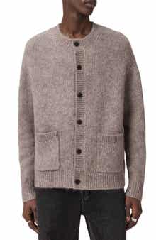 AllSaints Coby Wool & Mohair Blend Cardigan