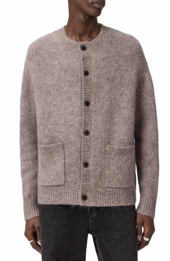 AllSaints Coby Wool & Mohair Blend Cardigan