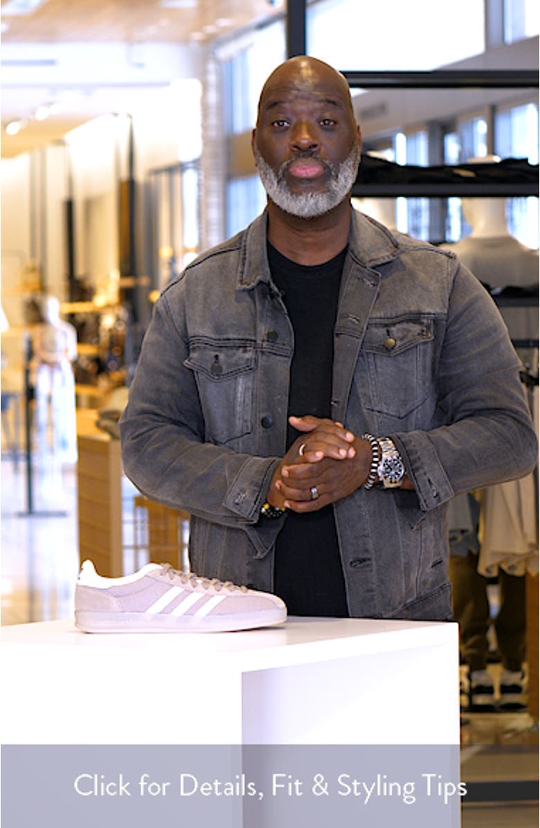 Gazelle Indoor Pro Sneaker, sales video thumbnail