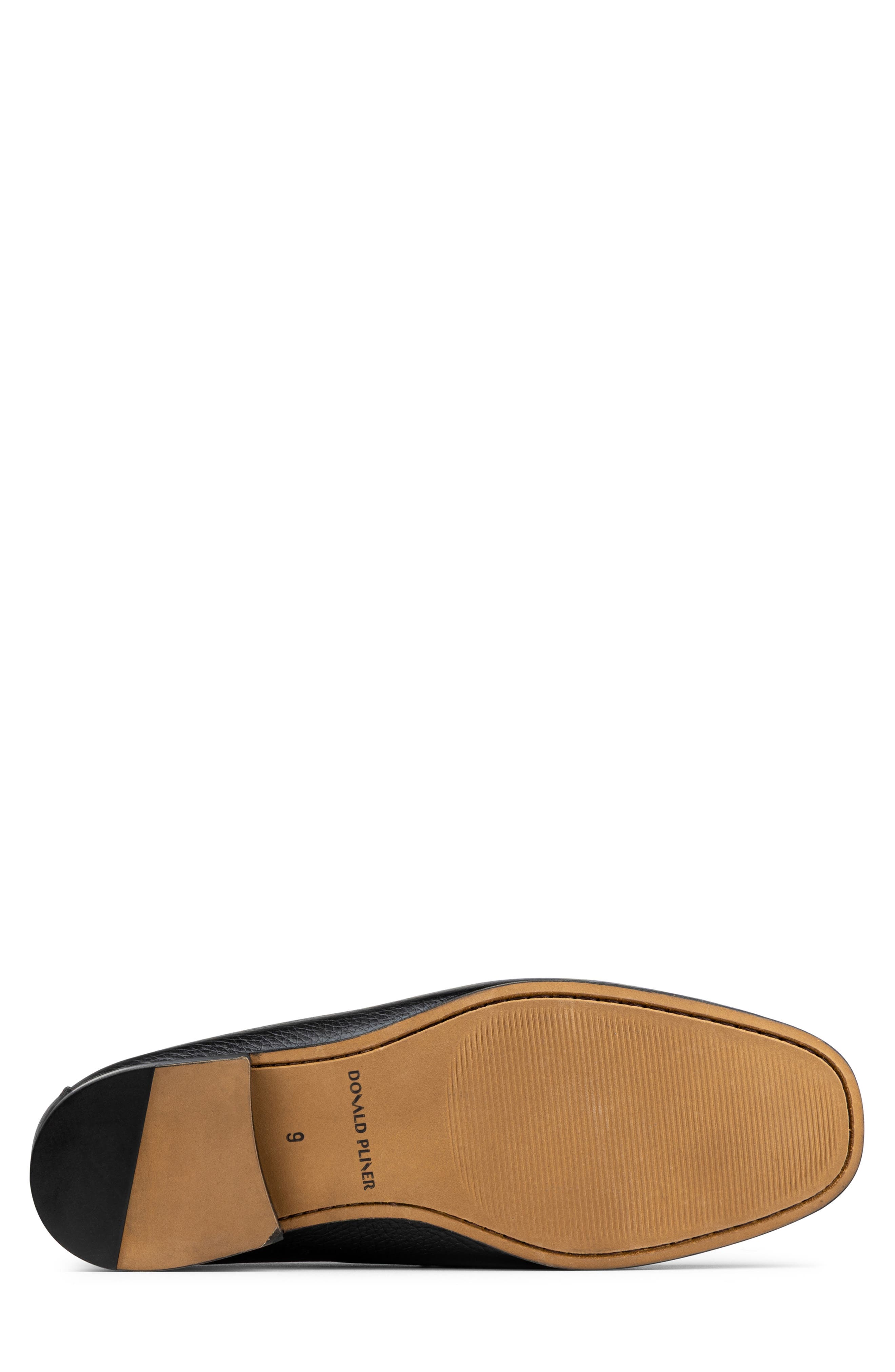 Donald Pliner Danner Bit Loafer, Alternate, color, Black