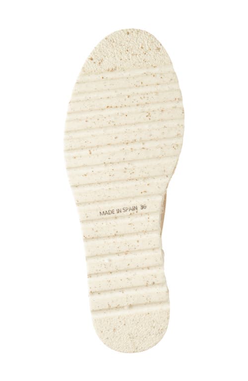 Toni Pons Estel Espadrille Wedge Sandal In Platinum