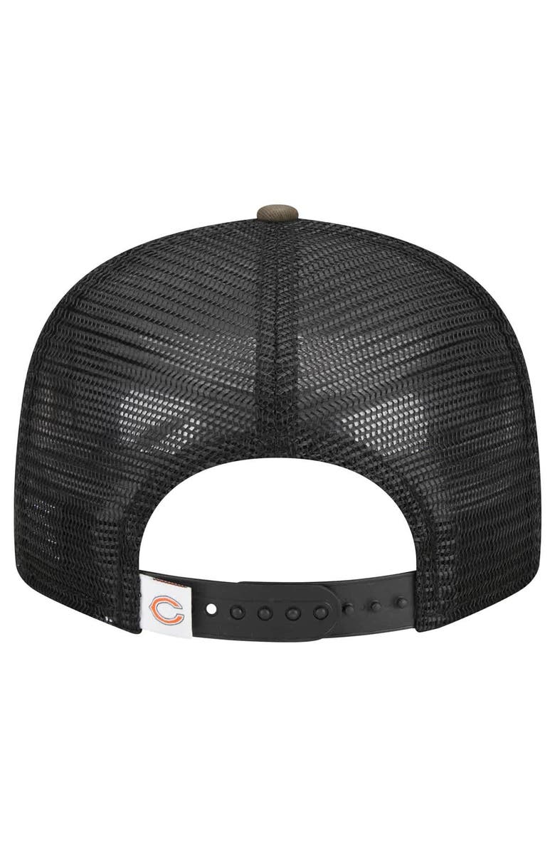 New Era Men's New Era Camo Chicago Bears  Main Trucker 9FIFTY Snapback Hat, Alternate, color, Camo