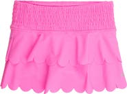 RuffleButts UPF50+ Active Tiered Flare Skort