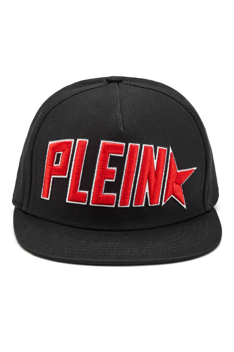 Baseball Cap Plein Star Boy, Main, color, black